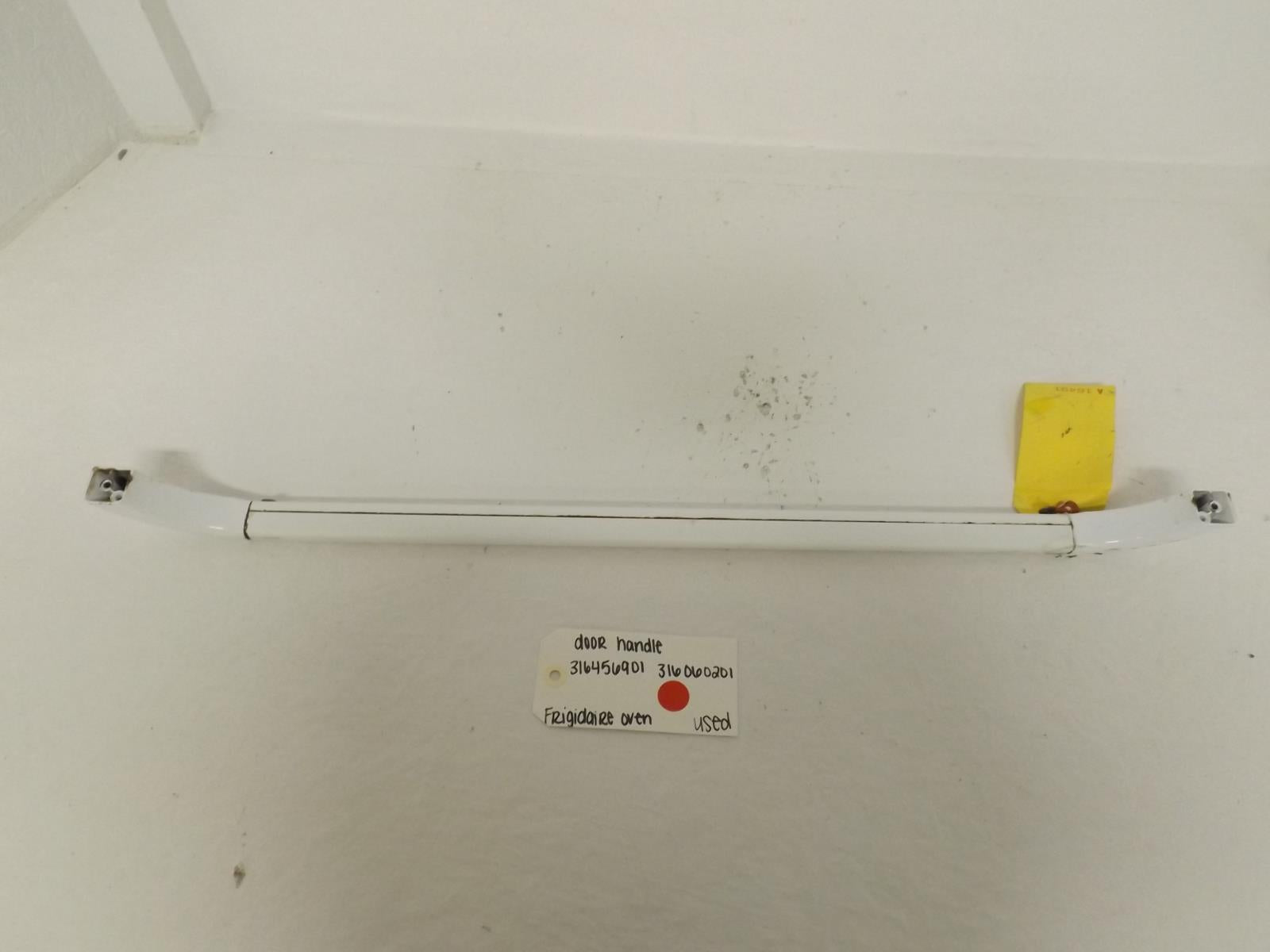 Frigidaire Oven 316456901 316060201 Door Handle Used Frigidaire Oven 316456901 316060201 Door Handle Used